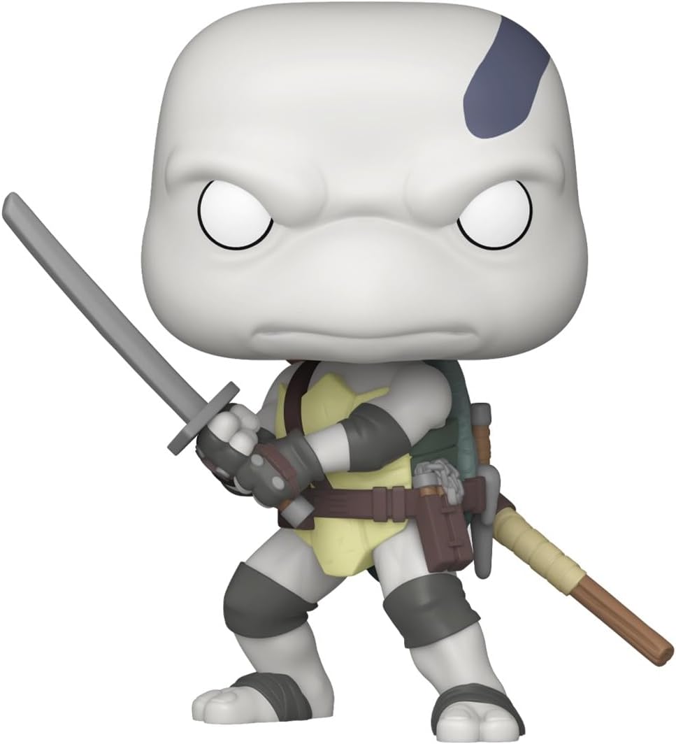 Funko Pop! Comics: Teenage Mutant Ninja Turtles - Uno - TMNT Comics - Collectable Vinyl Figure - Gift Idea - Official Merchandise - Toys for Kids & Adults - Cartoon Fans - Model Figure for Collectors