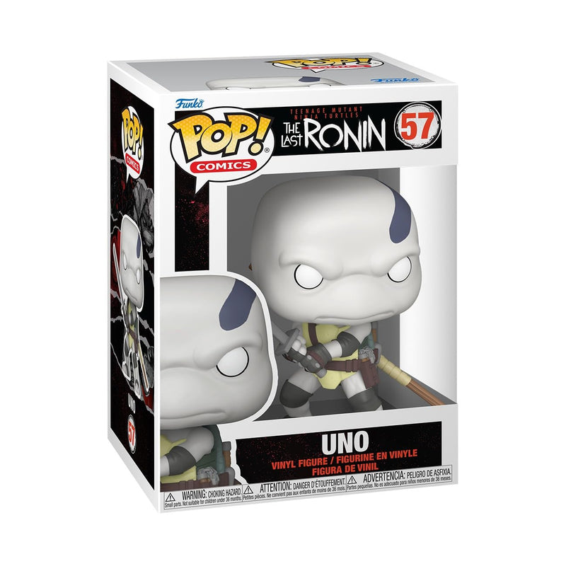 Funko Pop! Comics: Teenage Mutant Ninja Turtles - Uno - TMNT Comics - Collectable Vinyl Figure - Gift Idea - Official Merchandise - Toys for Kids & Adults - Cartoon Fans - Model Figure for Collectors