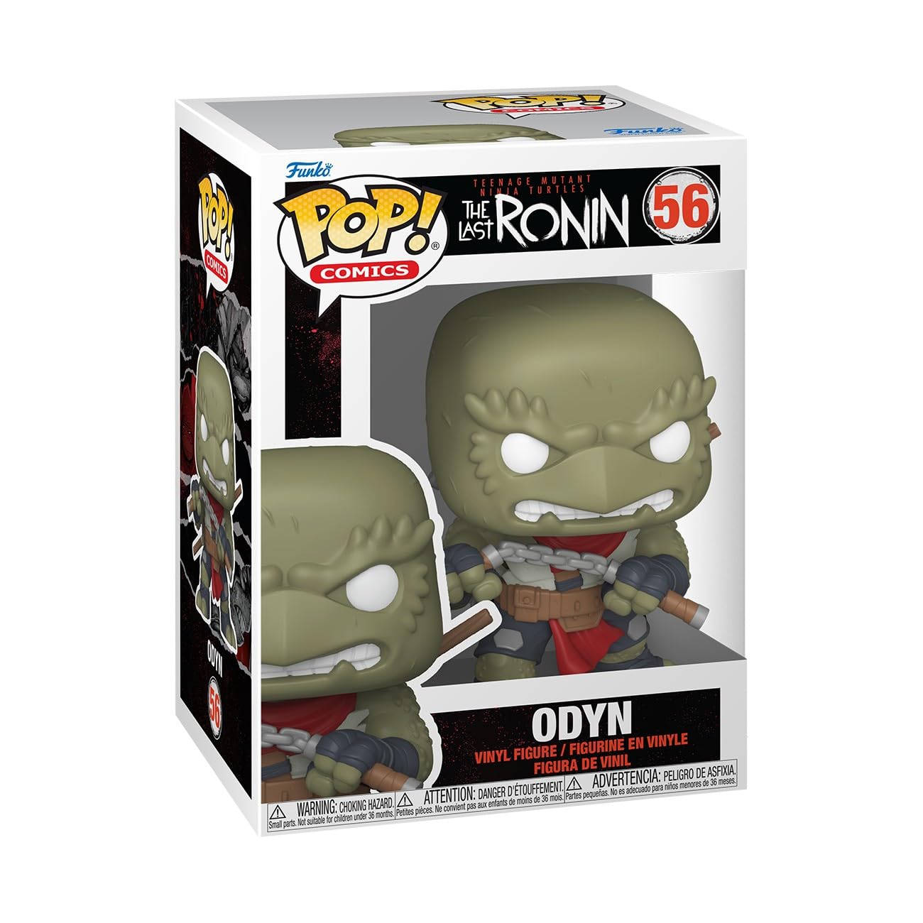Funko Pop! Comics: Teenage Mutant Ninja Turtles - Odyn - TMNT Comics - Collectable Vinyl Figure - Gift Idea - Official Merchandise - Toys for Kids & Adults - Cartoon Fans