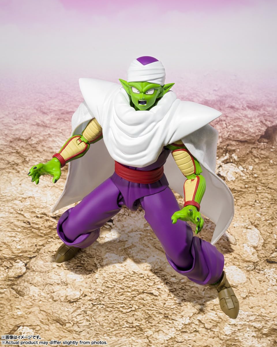 TAMASHII NATIONS, Dragon Ball, DAIMA, Piccolo, DAIMA, S.H.Figuarts Action Figure