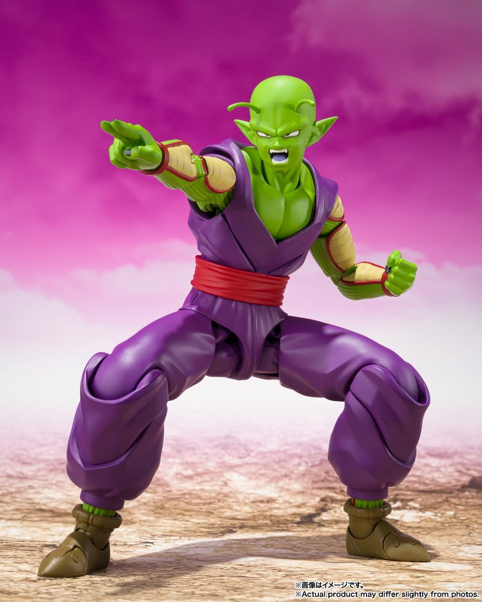 TAMASHII NATIONS, Dragon Ball, DAIMA, Piccolo, DAIMA, S.H.Figuarts Action Figure