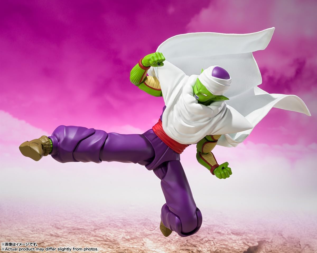 TAMASHII NATIONS, Dragon Ball, DAIMA, Piccolo, DAIMA, S.H.Figuarts Action Figure
