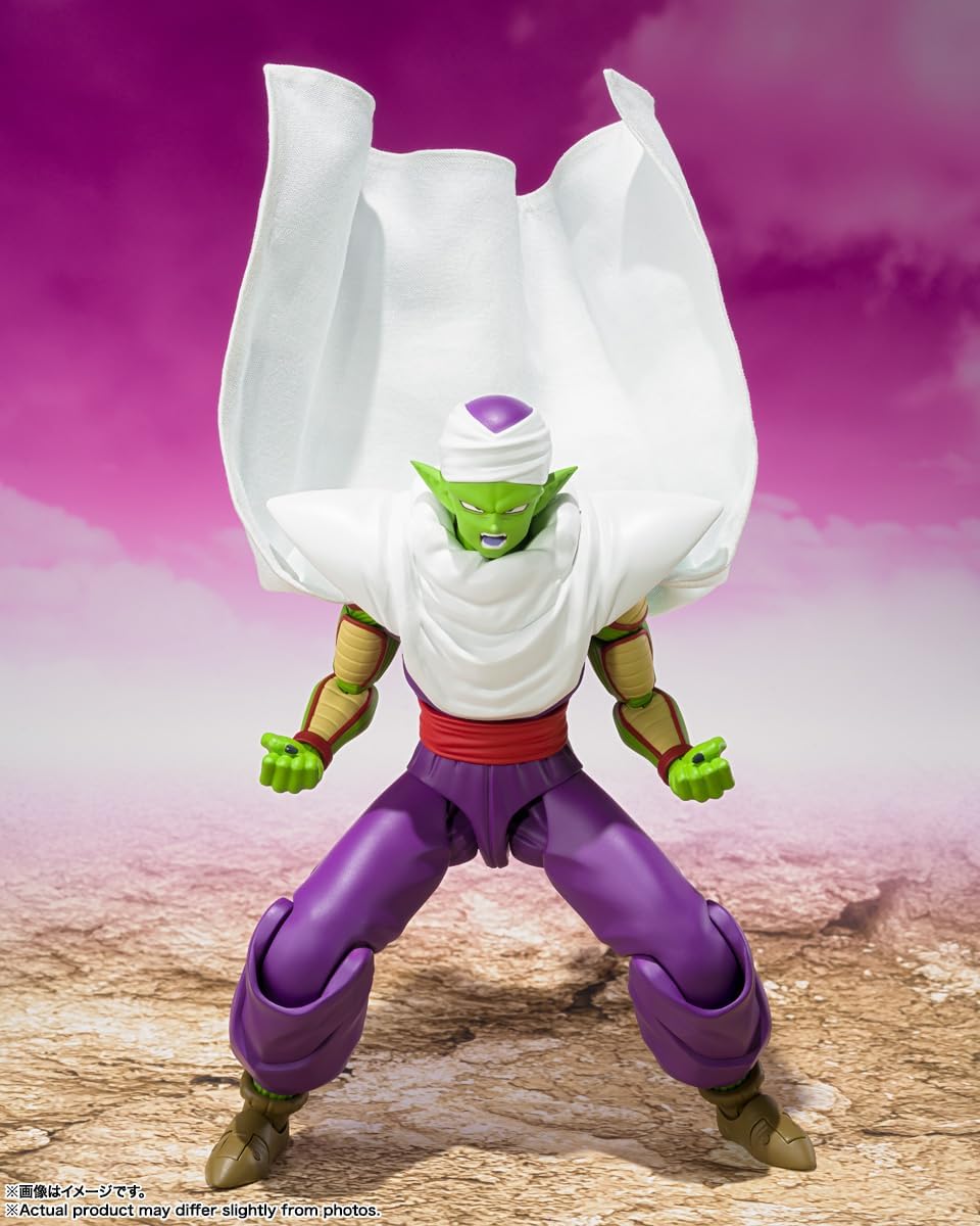 TAMASHII NATIONS, Dragon Ball, DAIMA, Piccolo, DAIMA, S.H.Figuarts Action Figure