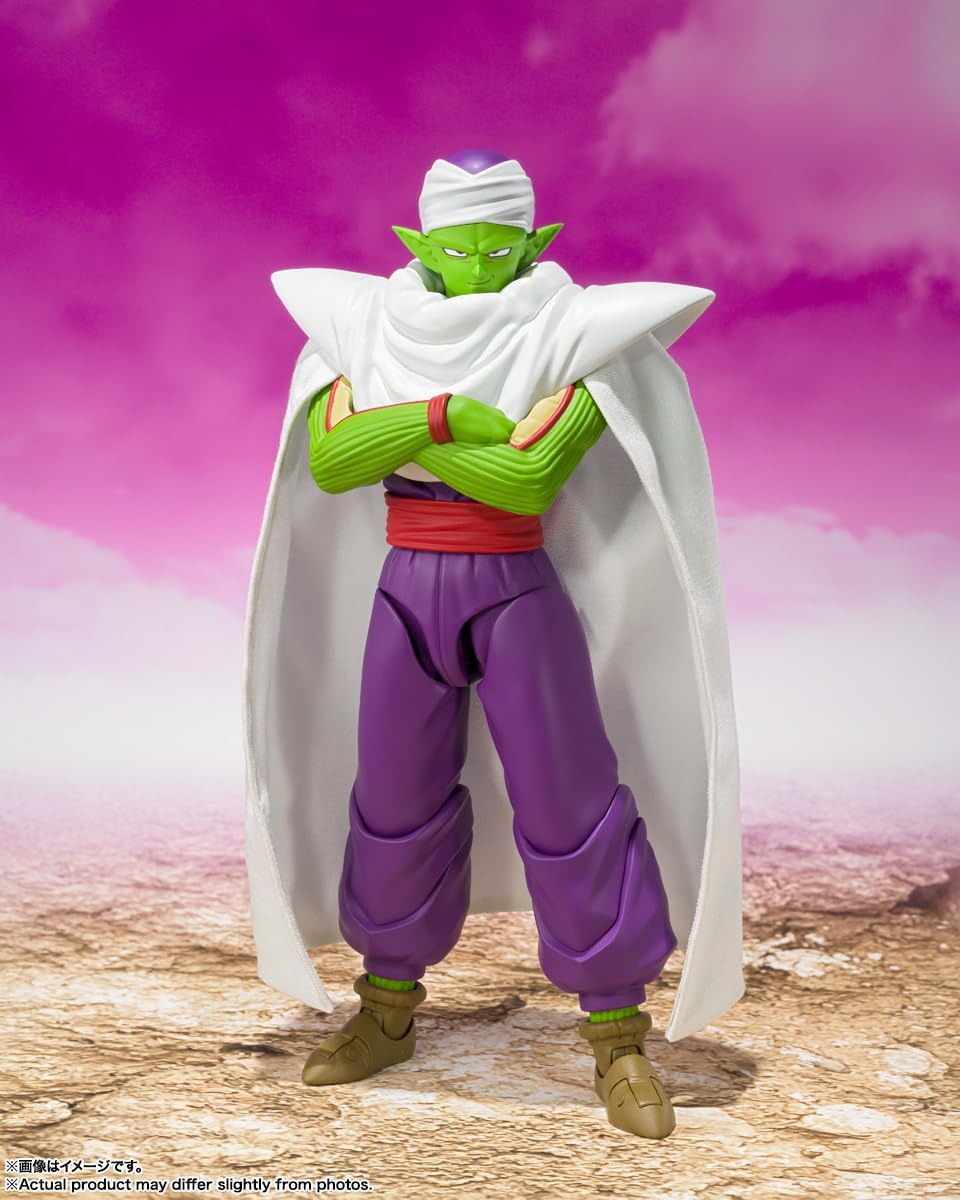 TAMASHII NATIONS, Dragon Ball, DAIMA, Piccolo, DAIMA, S.H.Figuarts Action Figure