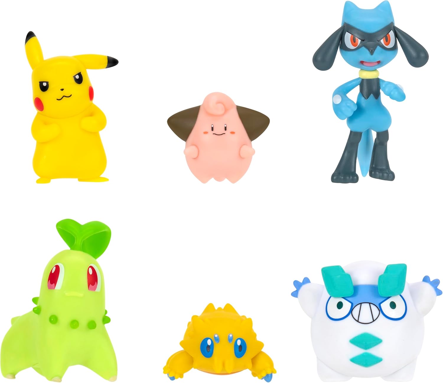 Pokémon Confezione da 6 figure da battaglia - Caratteristiche figure da 5 cm