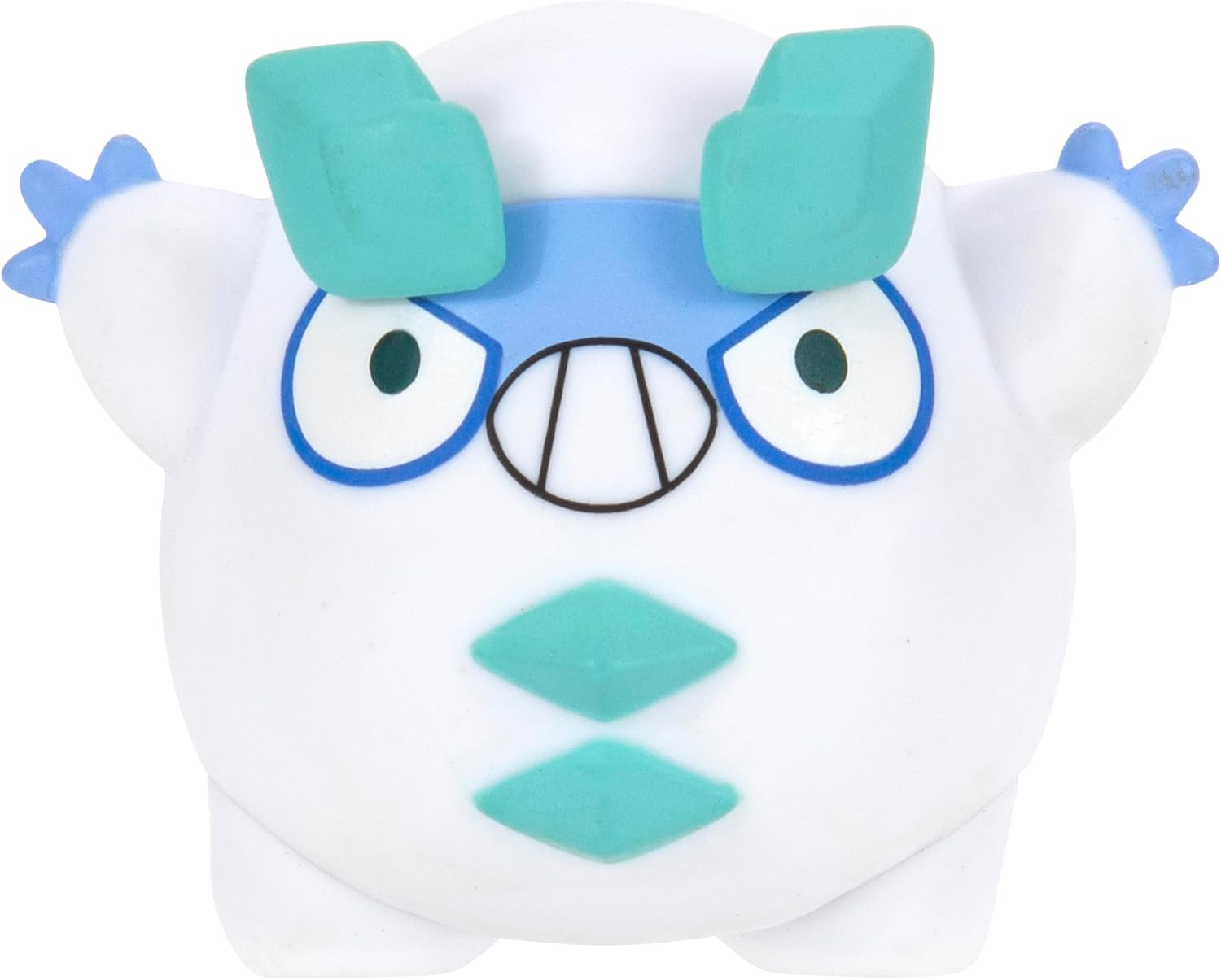 Pokémon Confezione da 6 figure da battaglia - Caratteristiche figure da 5 cm