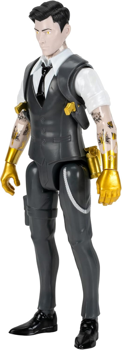 Fortnite Victory Midas - 12-Inch Articulated Figure with Code for Bonus Virtual Item
