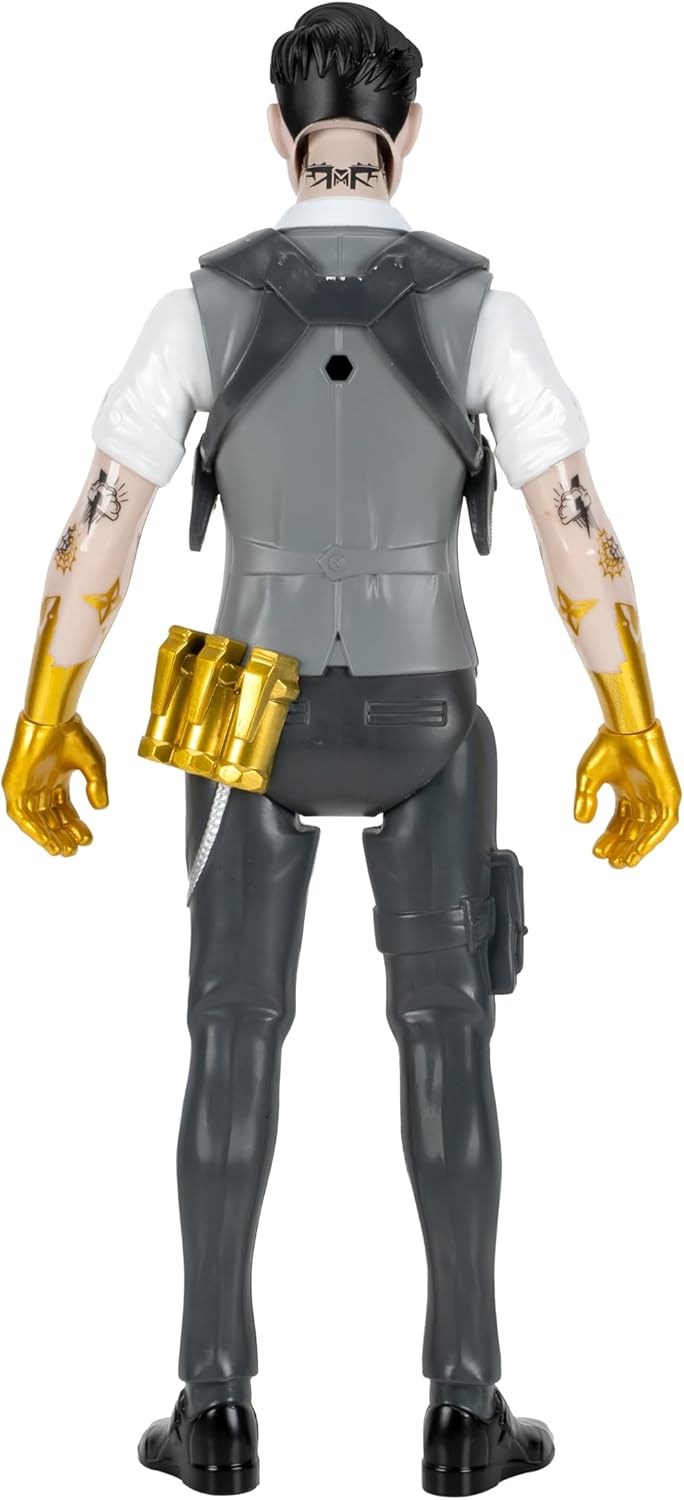 Fortnite Victory Midas - 12-Inch Articulated Figure with Code for Bonus Virtual Item
