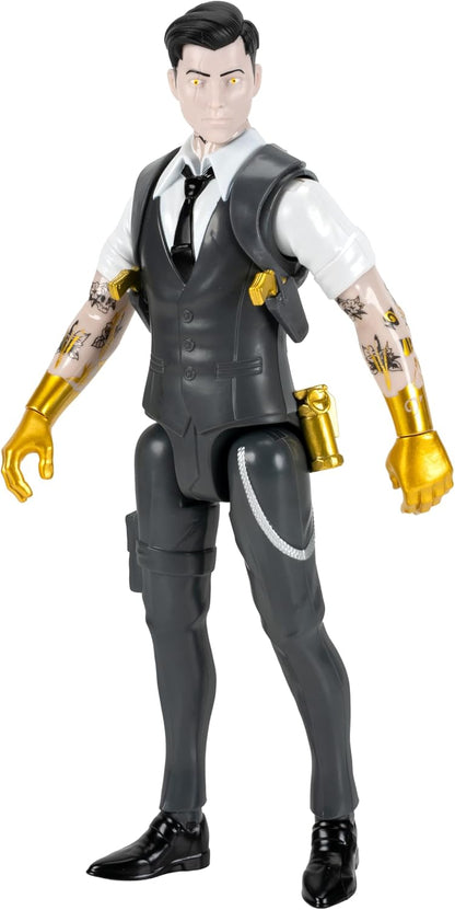 Fortnite Victory Midas - 12-Inch Articulated Figure with Code for Bonus Virtual Item