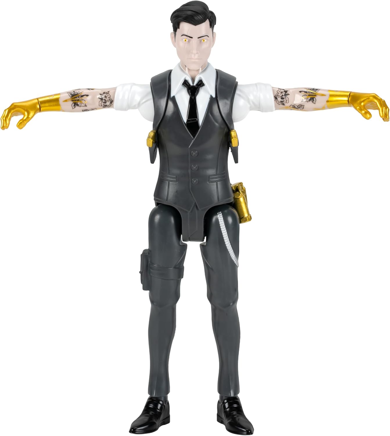 Fortnite Victory Midas - 12-Inch Articulated Figure with Code for Bonus Virtual Item