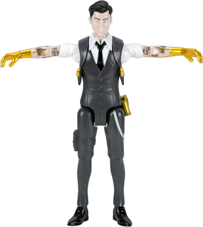 Fortnite Victory Midas - 12-Inch Articulated Figure with Code for Bonus Virtual Item