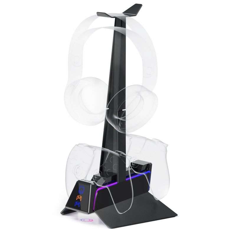 Oniverse Ps5 Fast Charging Station - Black