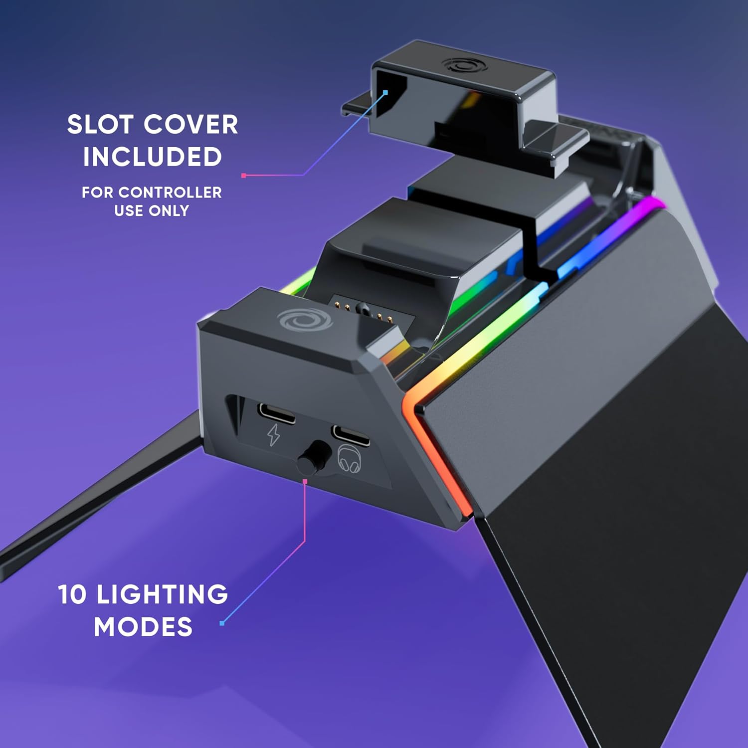 Oniverse Ps5 Fast Charging Station - Black
