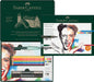 Faber-Castell Discovery Set Albrecht Durer Wateroplosbare Art Set, 12 stuks, Artist Supplies, Aquarel Kleurpotloden, Aquarel Markers Pennen, Waterborstel, Kunstenaar Set, Thuis, School, Art Studio