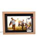 Rollei - Smarter Picture Frame - 10 Diagonal - Wifi - App Control - Wood Frame - Model 105 - 10.1