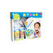 Natural Face & Finger Paint - All-In-One-Set - 5 pack