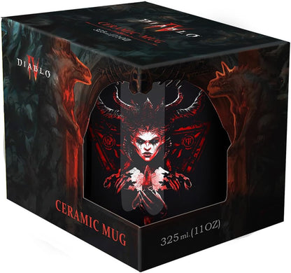 Blizzard Diablo IV - Queen of the Succubi Mug (330ml) with Gift Packaging