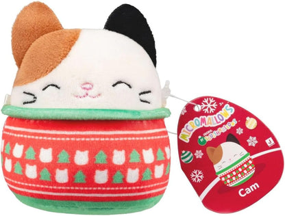 Squishmallows Micromallows 12 Day Advent Calendar 2025, Includuding Cam The Cat Christmas Edition, Tom The Festive Christmas Tree, Nick as Santa, Manny the Snowman and Many More!