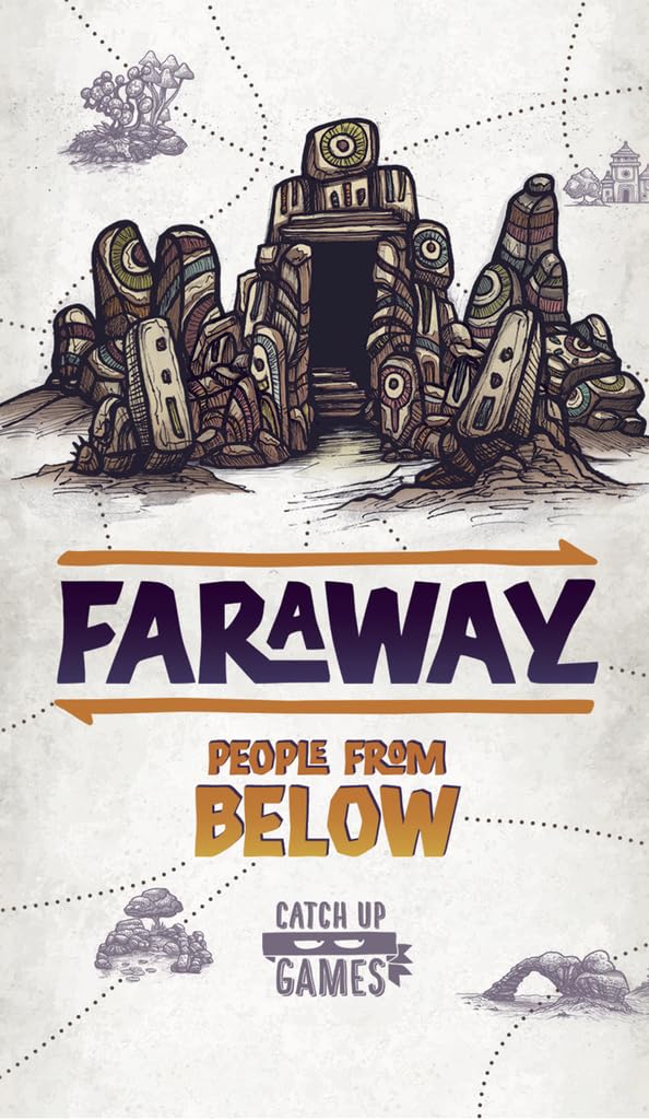 Faraway: People from Below, Board Game Expansion, 2-7 Players, Ages 10+