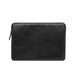 dbramante1928 - Skagen Pro+ Laptop Sleeve - Compatible with Macbook Pro (20)/Air(20) 13 Inch - Made From Sustainably Sourced Full Grain Leather - Protective Computer Sleeve - Black - (2nd Gen