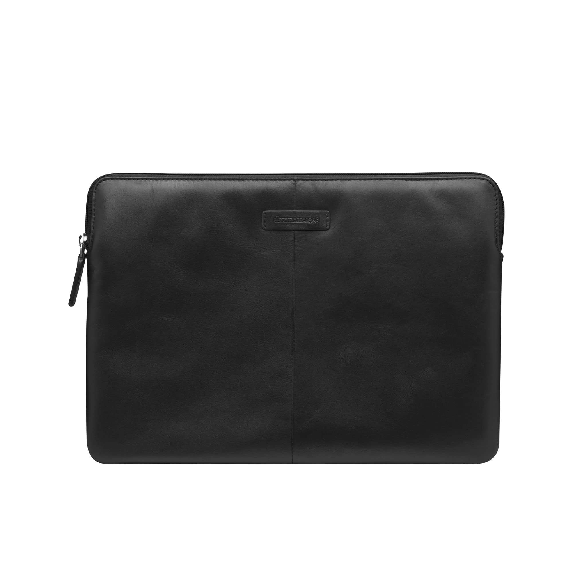 dbramante1928 - Skagen Pro+ Laptop Sleeve - Compatible with Macbook Pro (20)/Air(20) 13 Inch - Made From Sustainably Sourced Full Grain Leather - Protective Computer Sleeve - Black - (2nd Gen