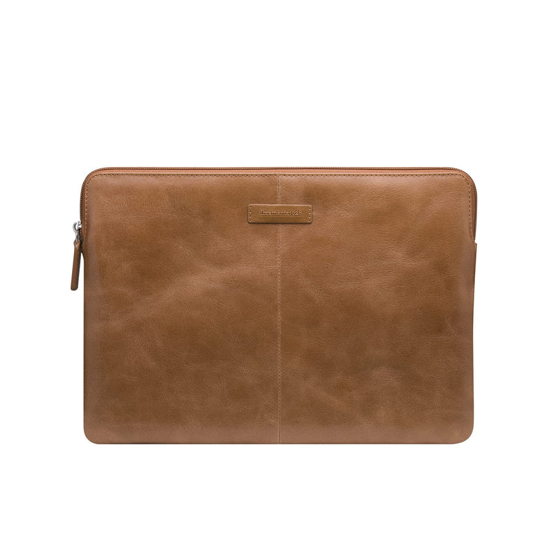 dbramante1928 - Skagen Pro+ Laptop Sleeve - Compatible With Macbook Pro 14 Inch PC - Made From Sustainably Sourced Full Grain Leather