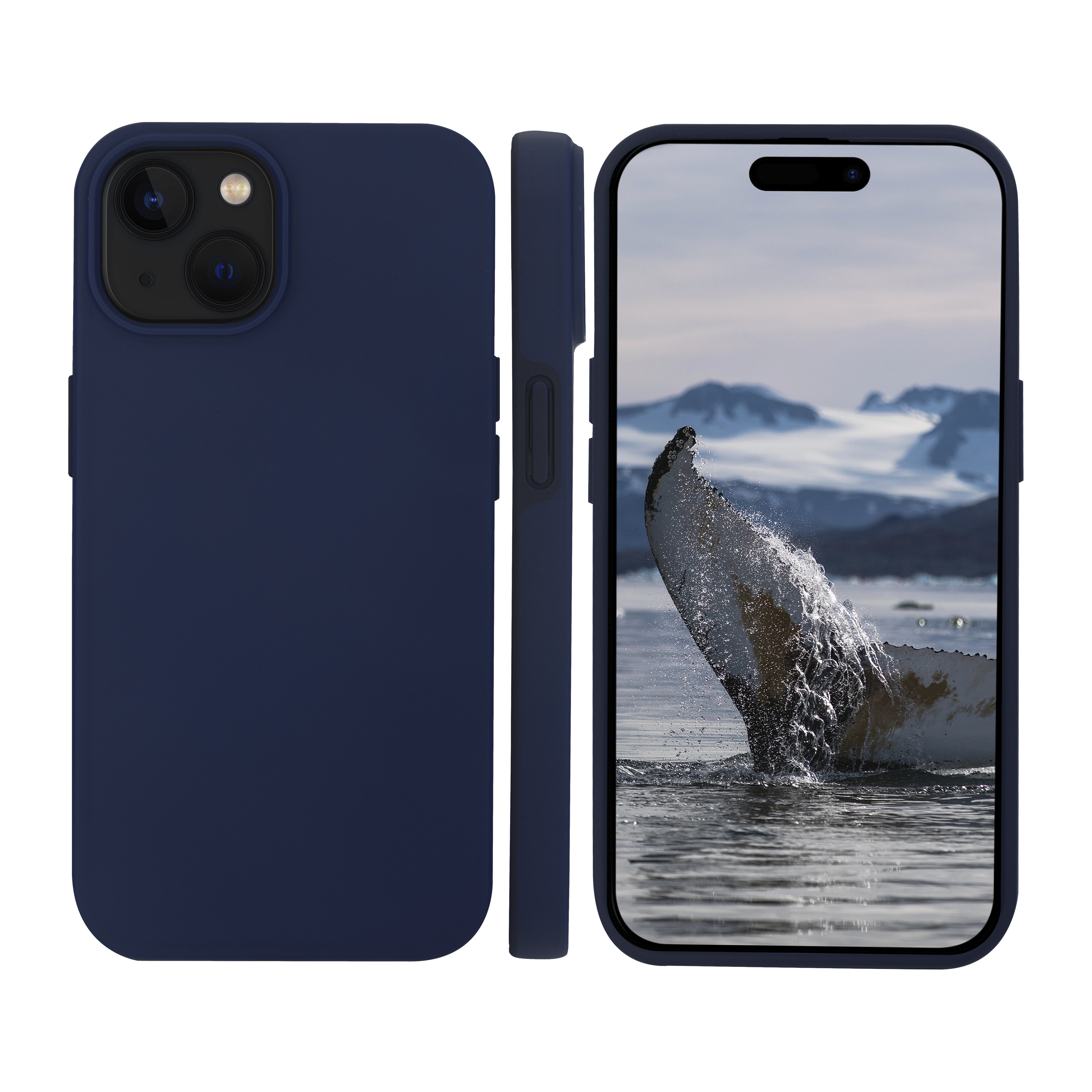 dbramante1928 Iceland Ultra D3O MS - iPhone 16e/15/14/13 - Blue