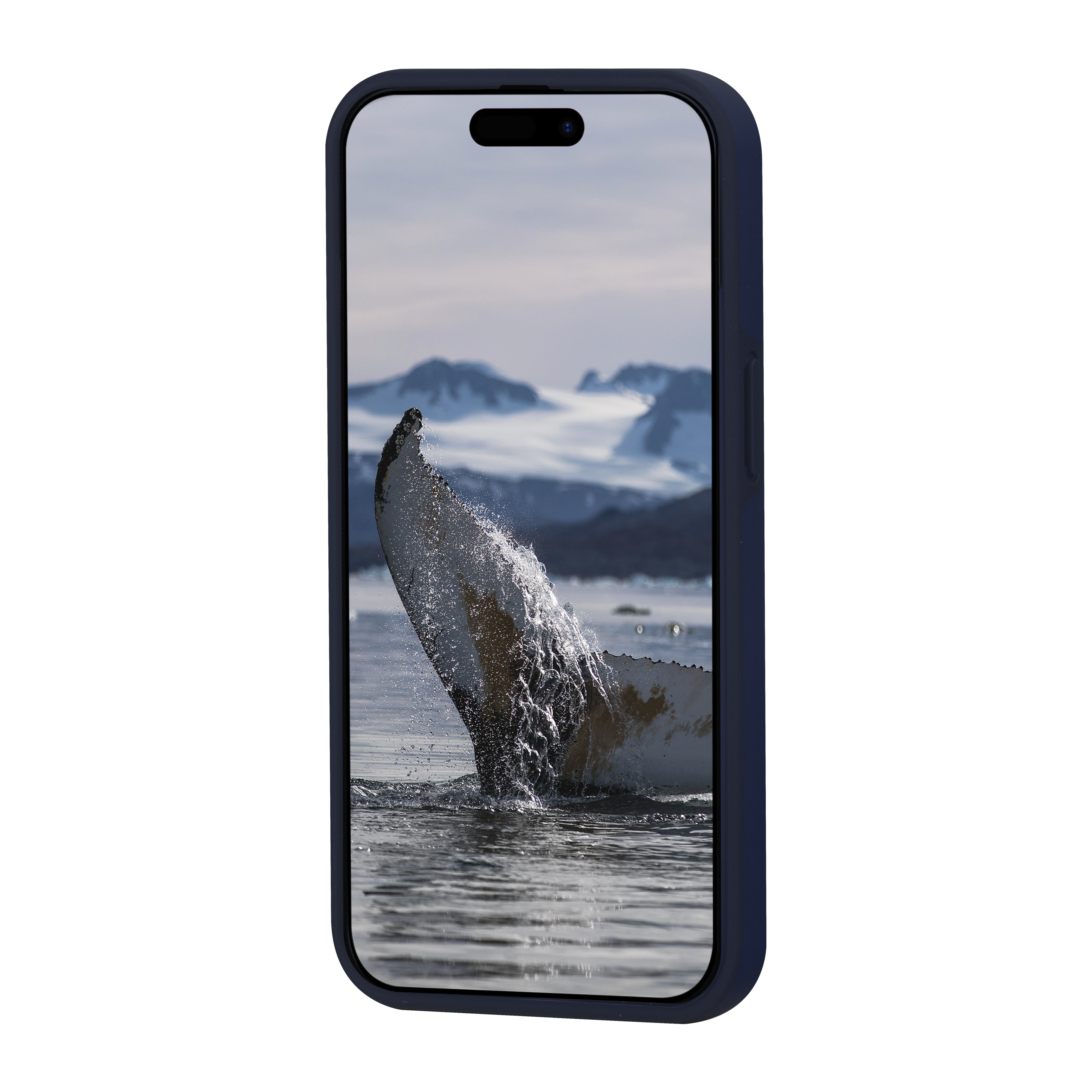 dbramante1928 Iceland Ultra D3O MS - iPhone 16e/15/14/13 - Blue