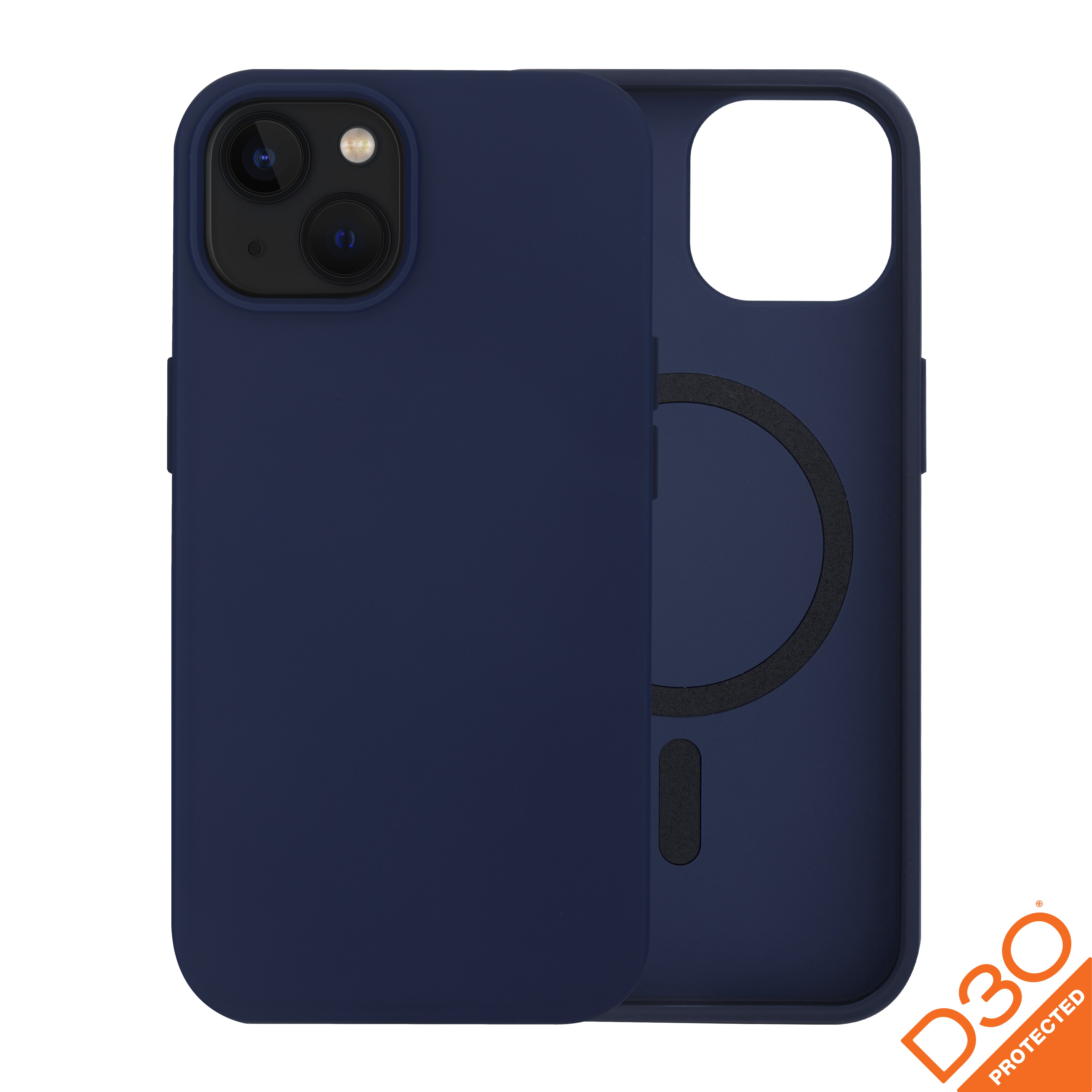dbramante1928 Iceland Ultra D3O MS - iPhone 16e/15/14/13 - Blue