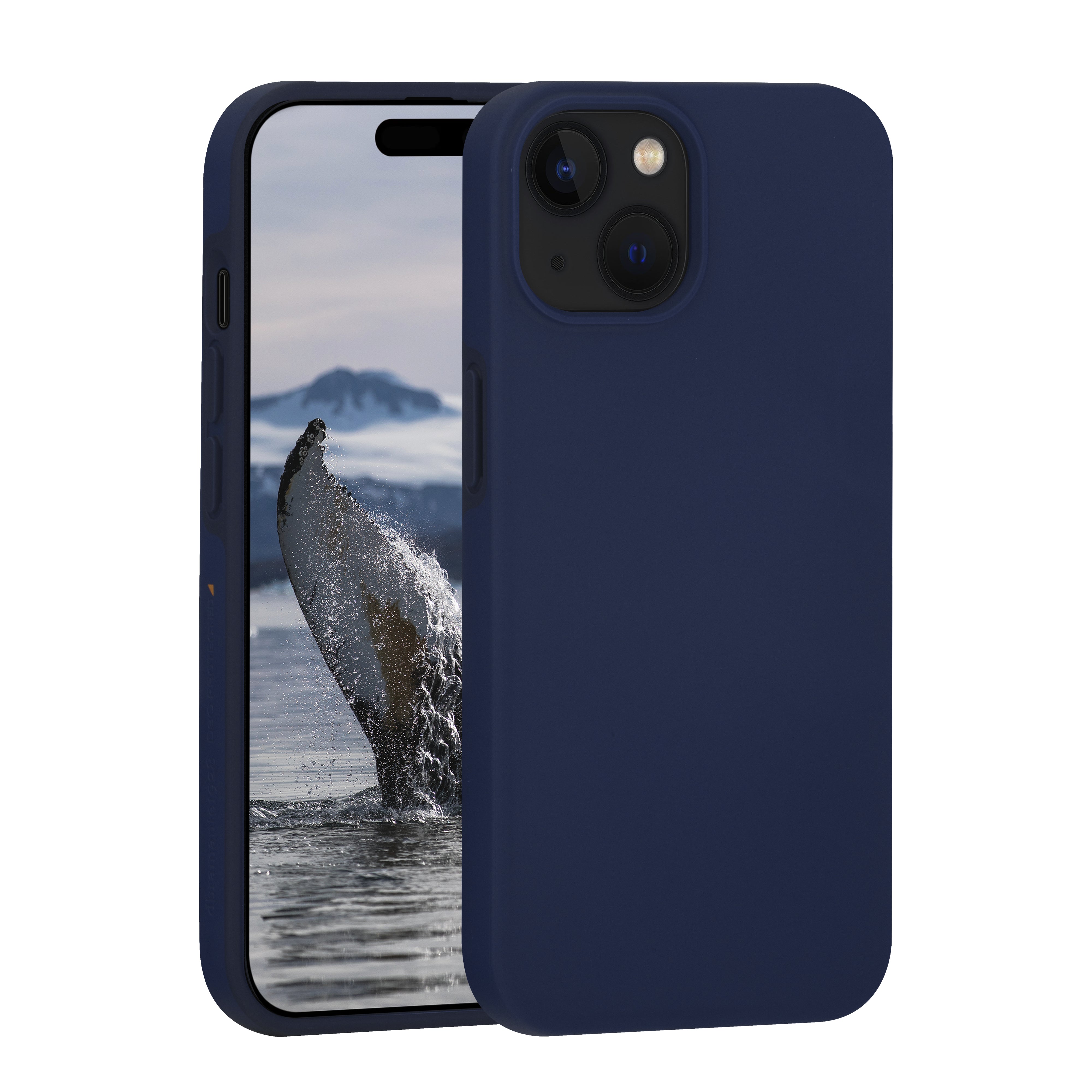 dbramante1928 Iceland Ultra D3O MS - iPhone 16e/15/14/13 - Blue