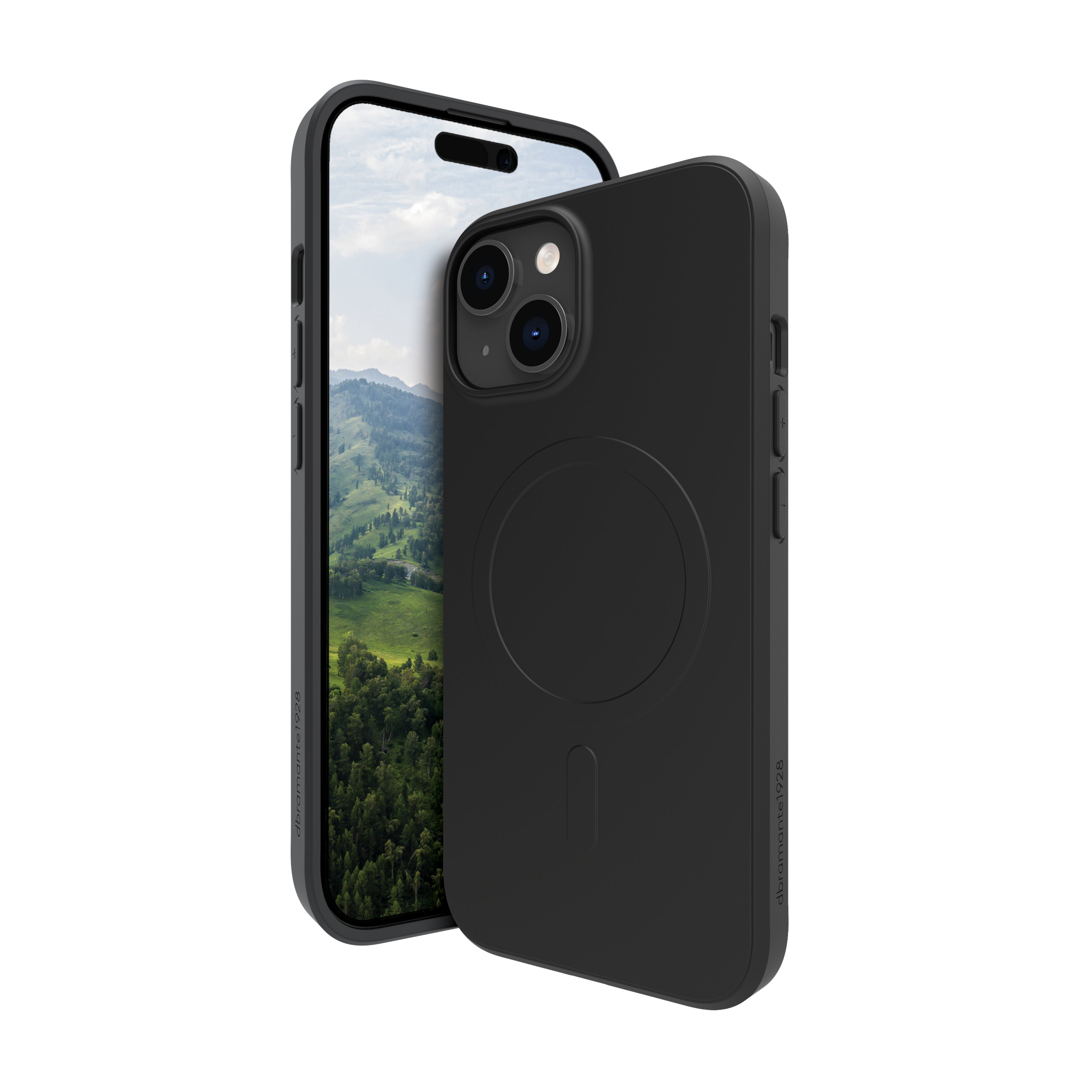 dbramante1928 Greenland Pro MS - iPhone 16e/15/14/13 - Black