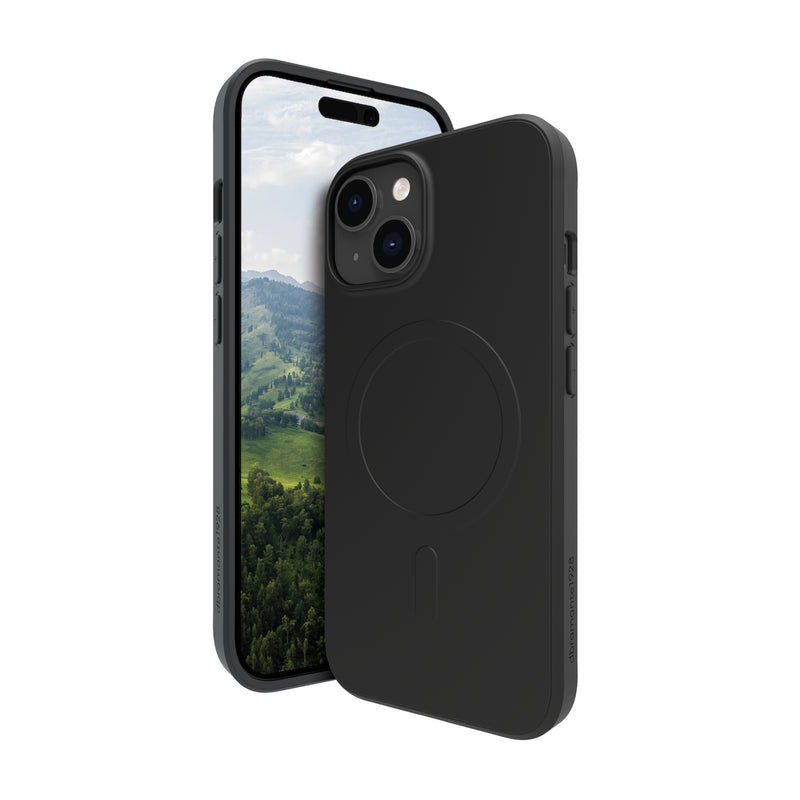 dbramante1928 Greenland Pro MS - iPhone 16e/15/14/13 - Black