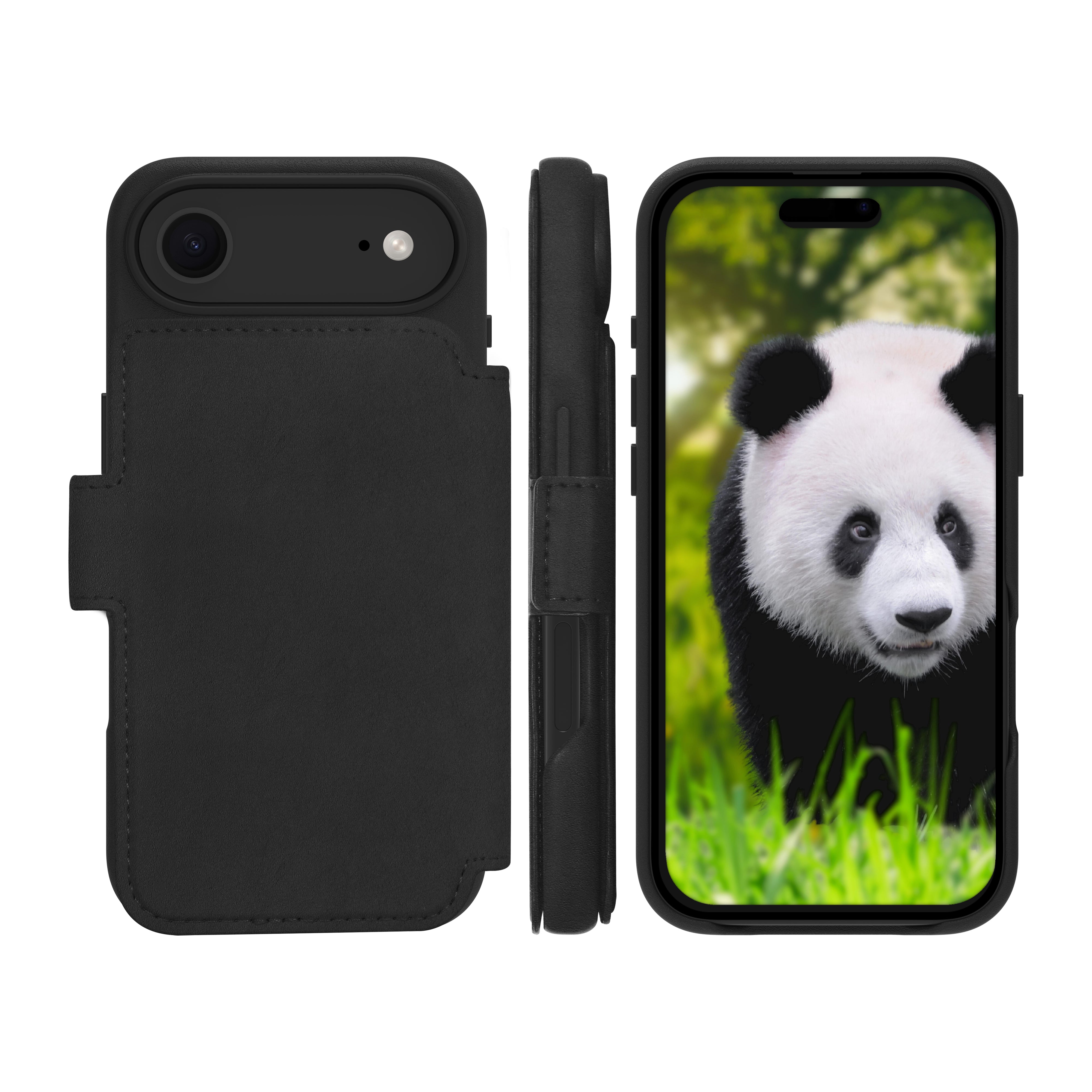 dbramante1928 Lynge MS mobile phone case Folio Black