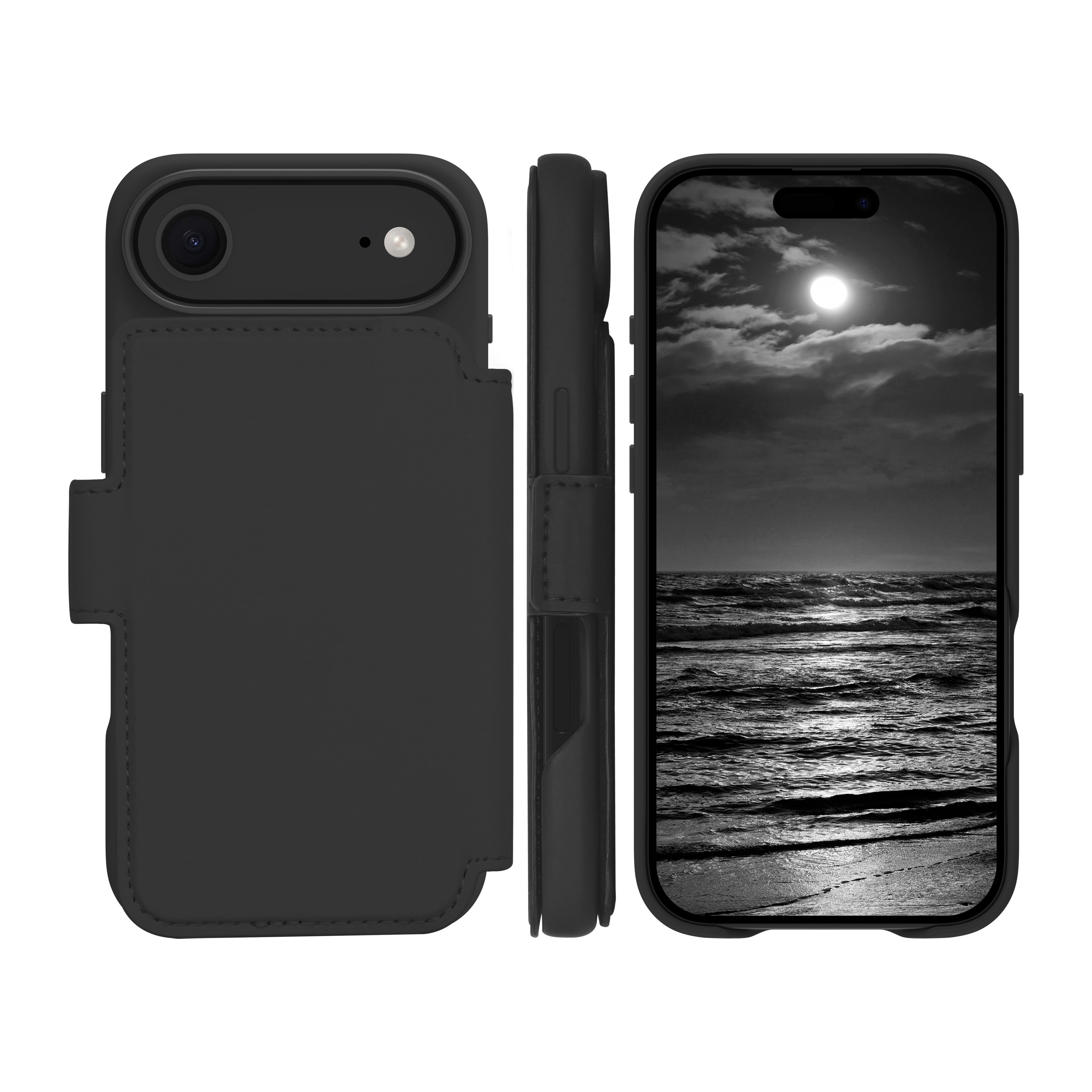 dbramante1928 Lynge MS ICON mobile phone case Folio Black