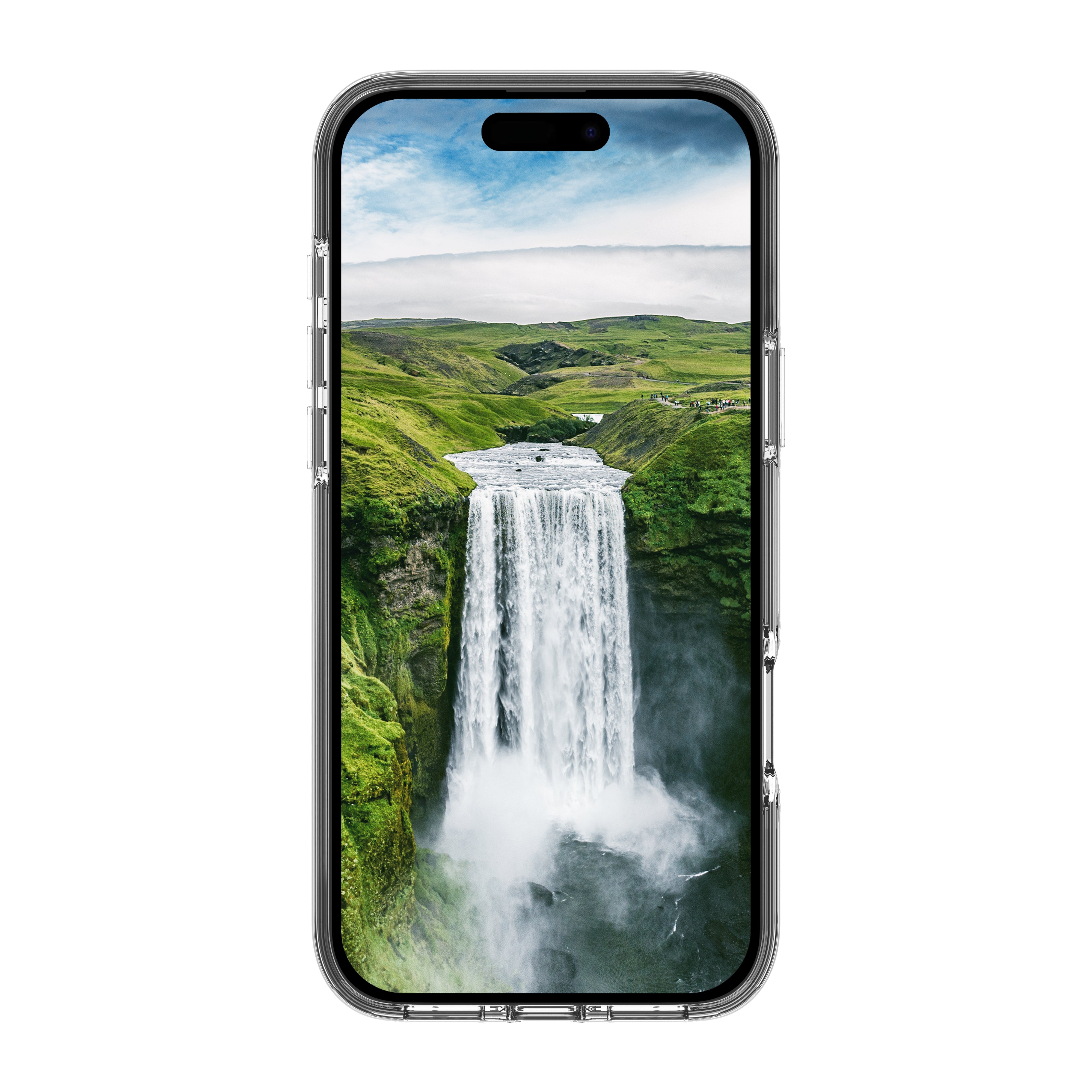 dbramante1928 Iceland Ultra D3O MS mobile phone case Cover Transparent