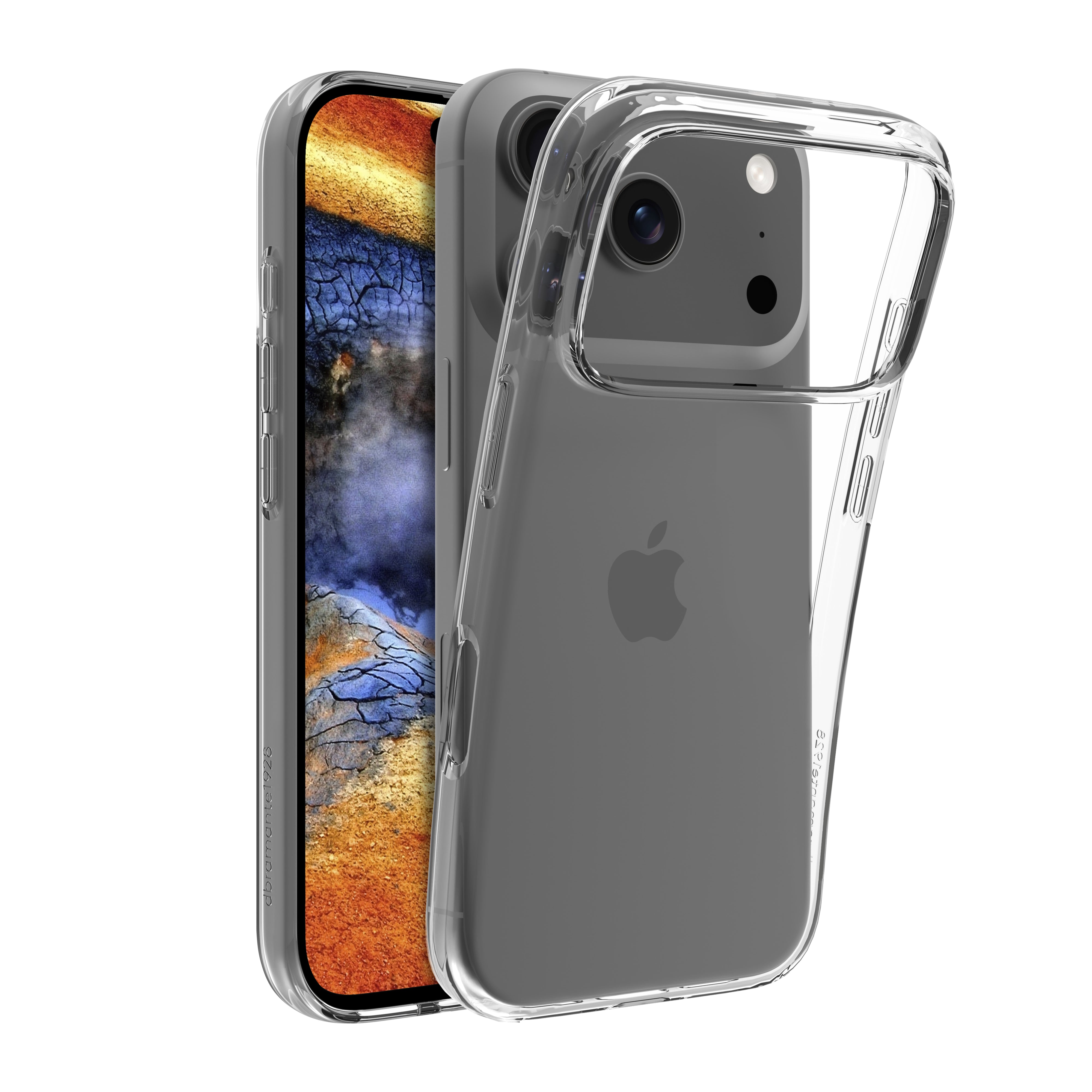 dbramante1928 Greenland mobile phone case Cover Transparent