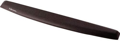 Fellowes Premium Height Adjustable Mouse Pad/Wrist Support - Graphite & 9178201 - Ergo Mouss' Keyboard Wrist Rest - Black - Pack of 1