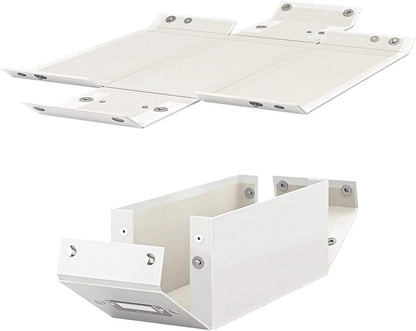 Leitz Magazine File holder, A4, Cardboard Document Storage Box with Label, Foldable with Label, for Home, Office & School, Click and Store Range 60470095