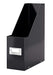 Leitz Magazine File holder, A4, Cardboard Document Storage Box with Label, Foldable with Label, for Home, Office & School, Click and Store Range 60470095