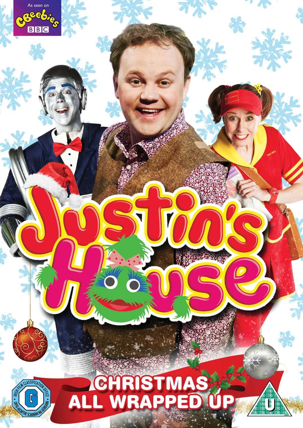Justin's House: Christmas All Wrapped Up