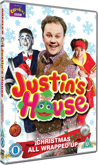 Justin's House: Christmas All Wrapped Up