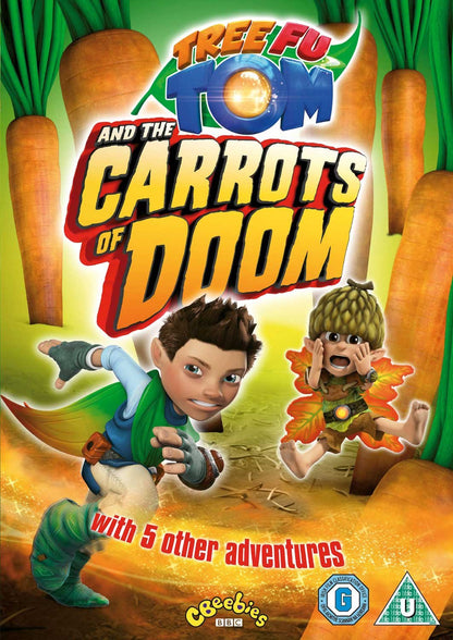 TREE-FU TOM AND THE CARROTS OF DOOM