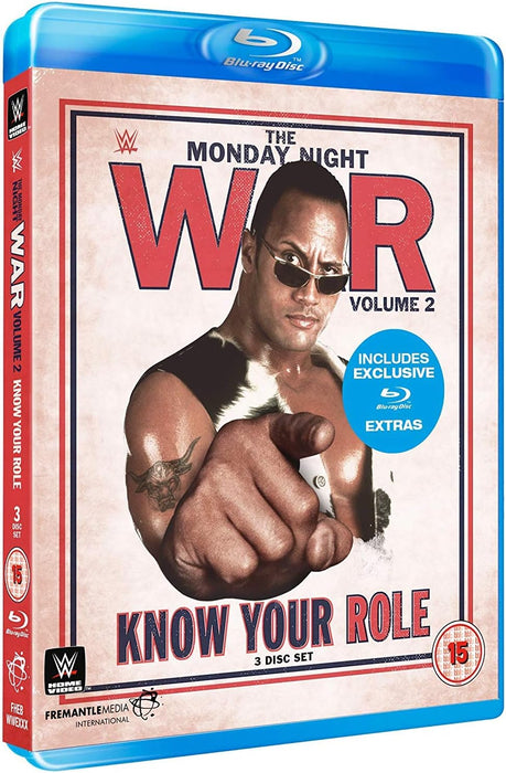WWE: Monday Night War Vol.2 - Know Your Role