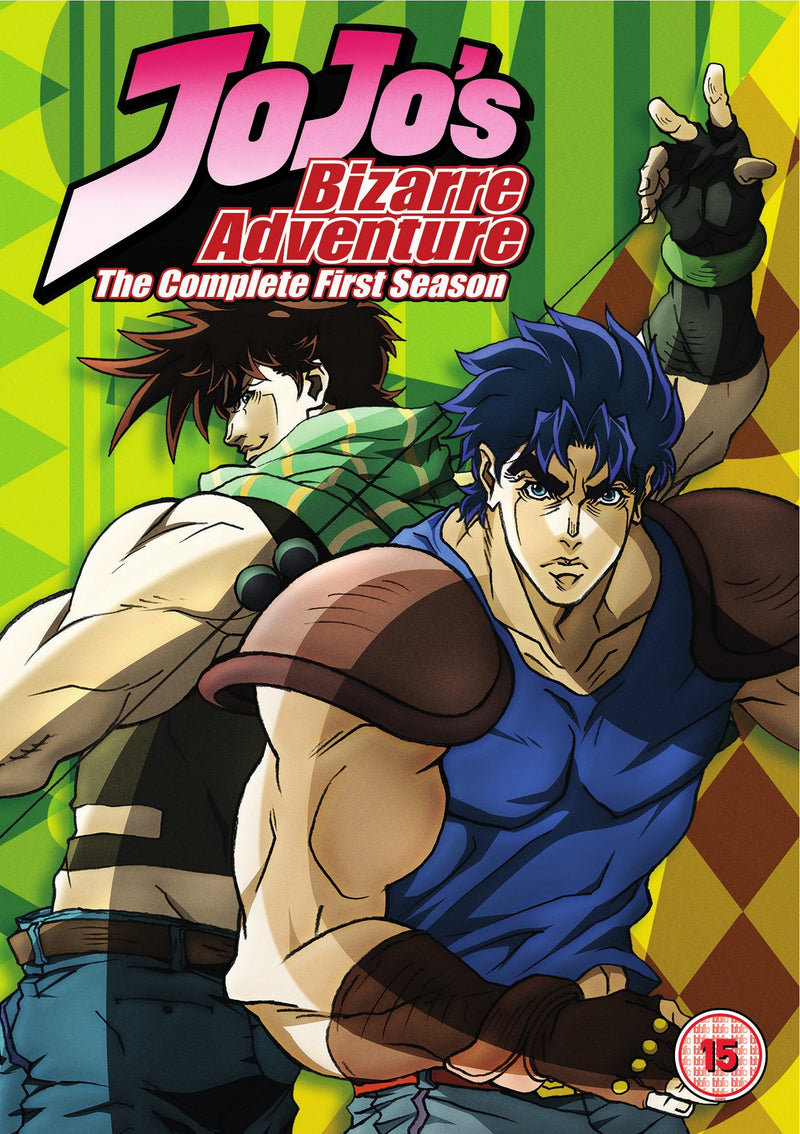 Jojo's Bizarre Adventure: Season 1