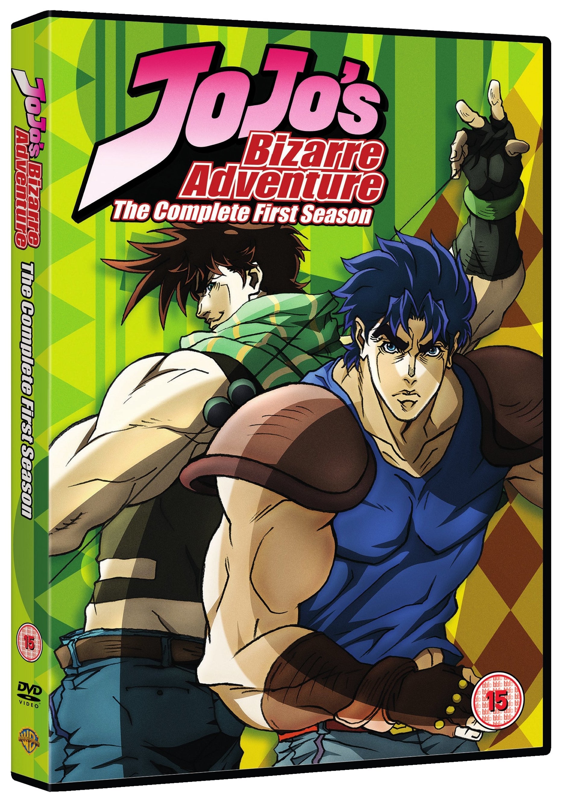 Jojo's Bizarre Adventure: Season 1