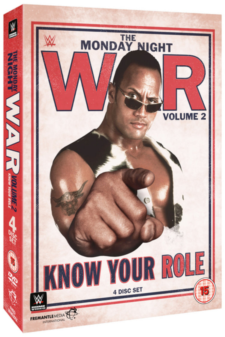 WWE: Monday Night War - Know Your Role: Volume 2