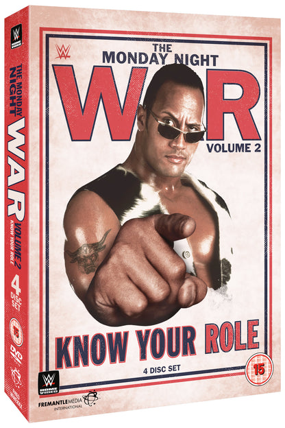 WWE: Monday Night War - Know Your Role: Volume 2