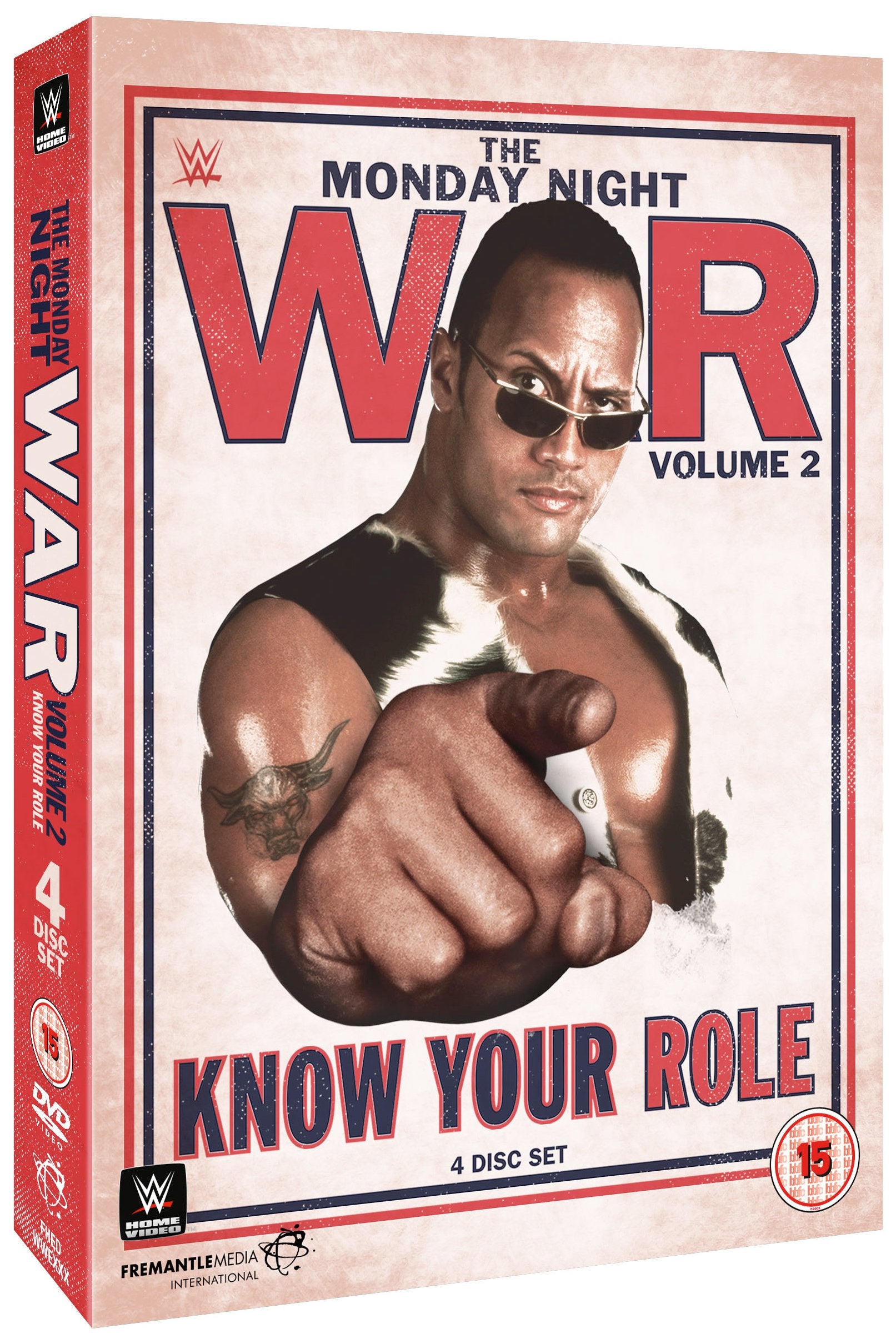 WWE: Monday Night War Vol. 2 - Know Your Role