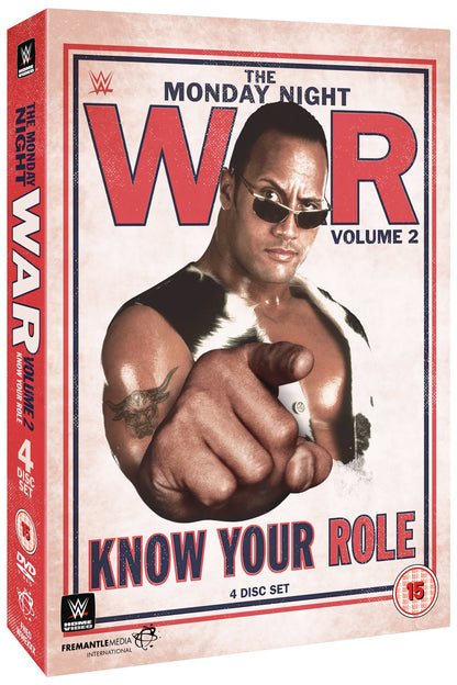 WWE: Monday Night War Vol. 2 - Know Your Role