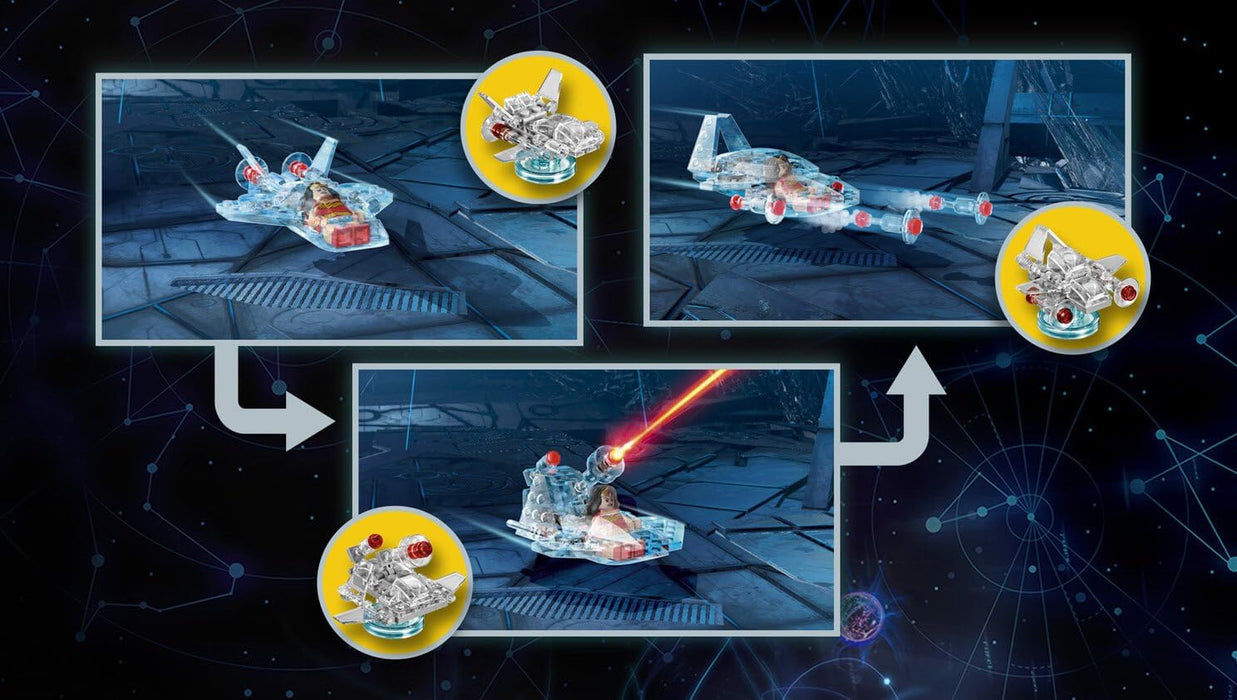 Warner Bros 016595 Lego Dimensions - Fun Pack Dc Comics: Wonder Woman Figuren (Ps3